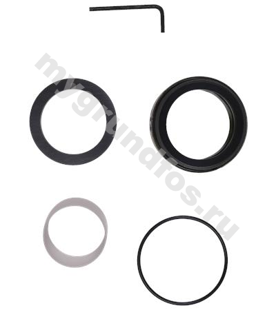 Kit, TP-HP shaft seal cpl. 2 5/8" DBUE