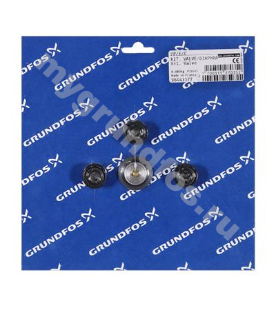 Kit, valve/diaphragm DMS4 PP/E/C