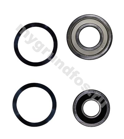 Kit, Bearing comp.-SF pump, 7306BE, 6308