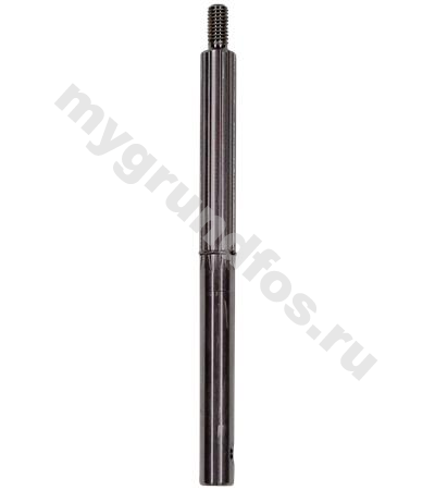 Spline shaft cpl. D12 L=166 /spare