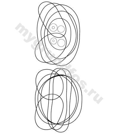 Kit, S Fr 70 O-rings for pumps