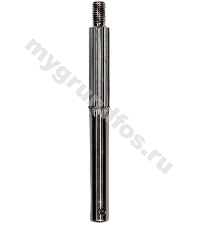Pump shaft cpl. (181.5mm) 1.4460 /spare