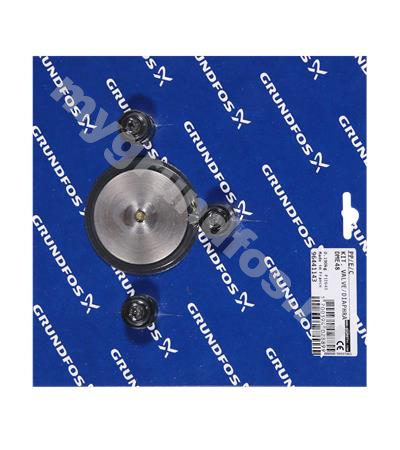 Kit, valve/diaphragm DME48 PP/E/C