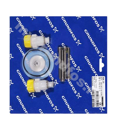 Kit, valve/diaph. SD-L-PV/V/C-1