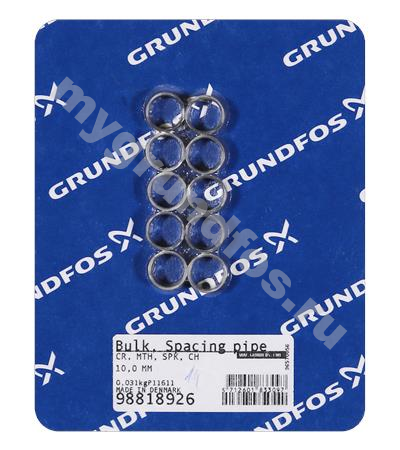 Bulk, Spacing pipe CHK 10,0mm