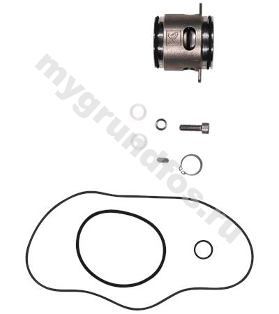 Kit, Shaft seal cartridge Frame B/C FKM