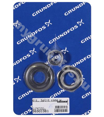 Kit, Split cone w. stopnut cpl. R