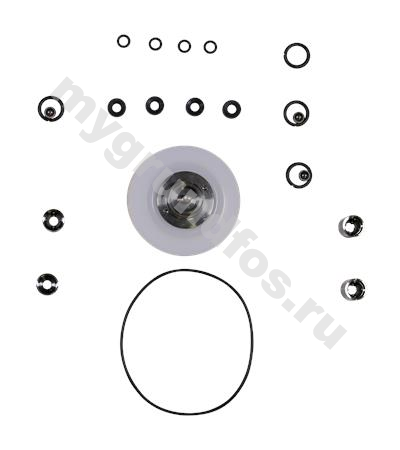Kit, pump maint/DDI60-10/SS/V/SS