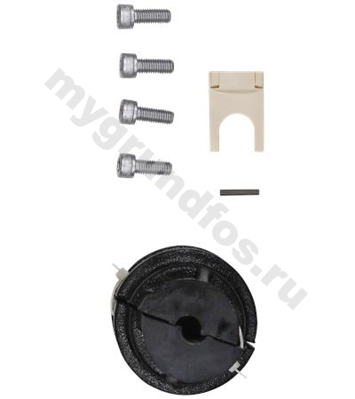 Kit, Coupling complete D28,575/D16, NEMA