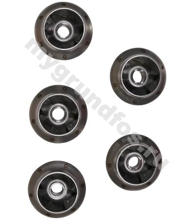 Bulk, Impeller SP46 cpl. 5 pcs.
