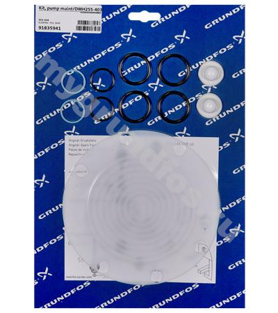 Kit, pump maint/DMH255-403/PV/T/T