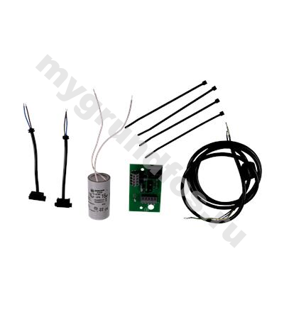 STP / SSP PCB, Capacitor 16F, Reed Swit