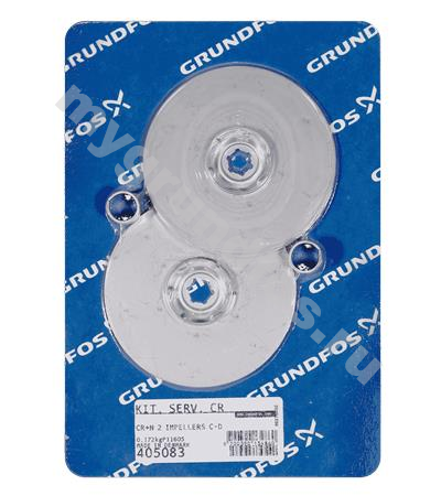 Kit, CR 2.CRN2. IMPELLER+S.PIPE