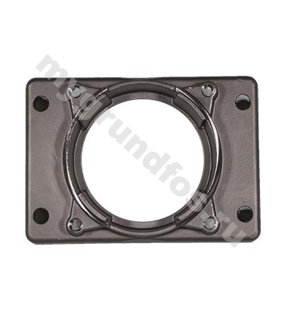 Base plate N, high, mach. /spare