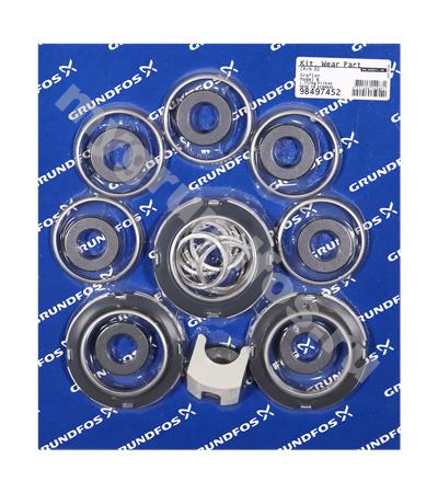 Kit, wear parts CR/N 32 - 8-11 Graflon
