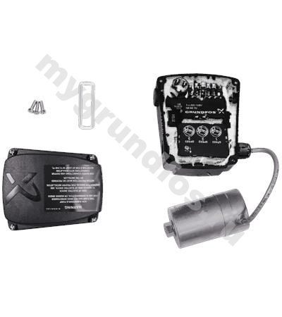 Terminal box USA 1x115V/60uF, Service