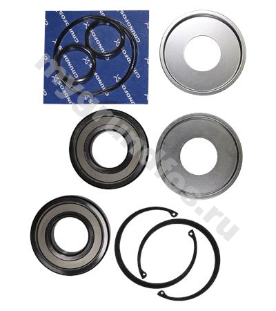 Kit, Bearings 6312 D60/D130x31 EPDM