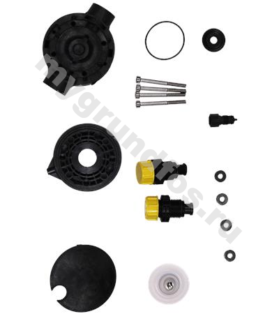 Kit, head SD-M-1-PP/E/C-1