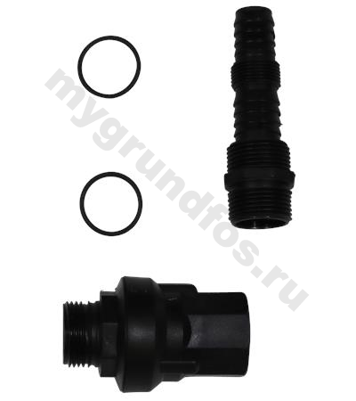 Kit, Discharge connection GAS