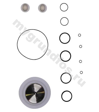 Kit, pump maint/DDI150-4/PP/PVC/T/C/DLD