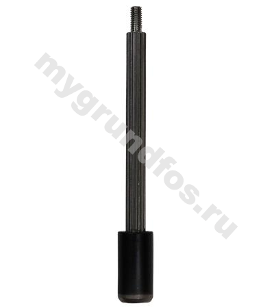 Shaft with spline cpl. 6stg L=182,5 /sp