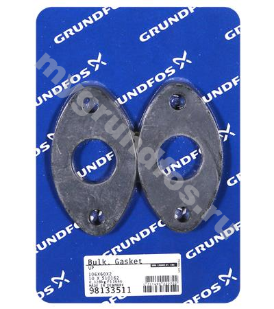 Bulk, Gasket 106x60x2