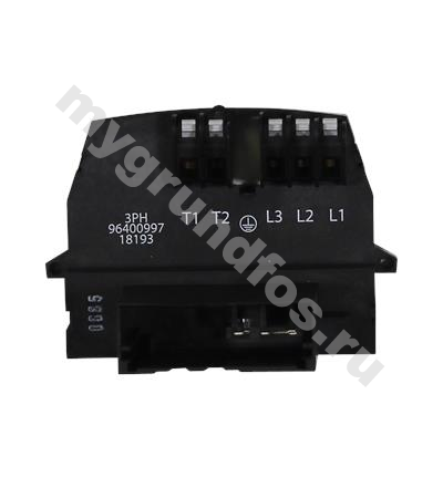 Terminal block 3 phs /spare