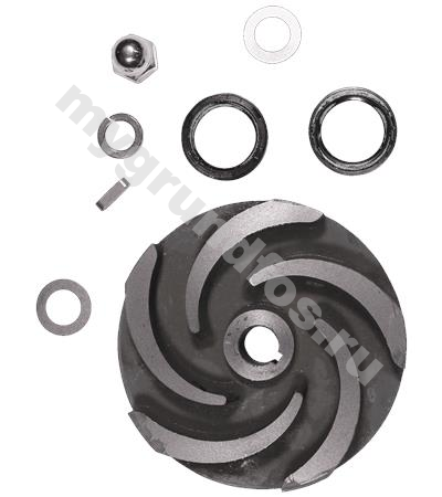 Kit, impeller, DPK/DWK.100 11kW, 50Hz