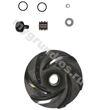 Kit, Impeller cpl, DW.65.27