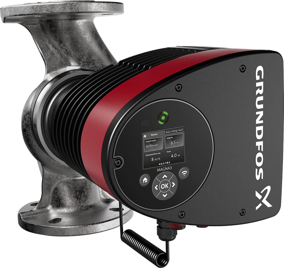 Циркуляционный насос Grundfos MAGNA3 65-80 F N 340 1x230V PN6/10