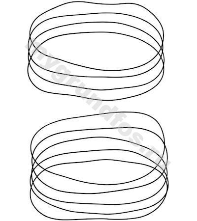 Bulk, O-ring 329,79x3,53 EPDM