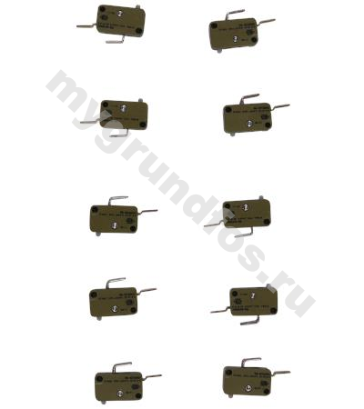 Bulk, Microswitch Sololift+C-3 10 pcs