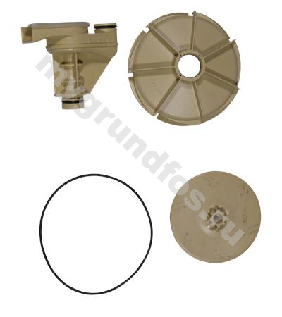 Kit, Hydraulic, JP, JPC 3-42, 50Hz