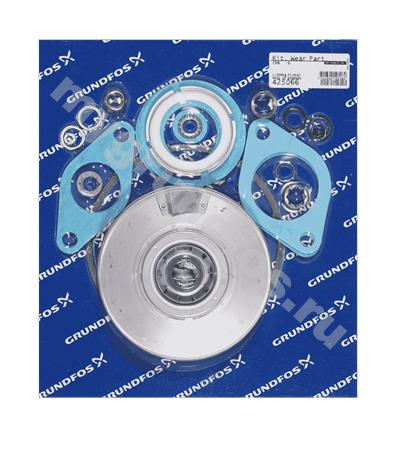 Kit, wear parts CR8-6
