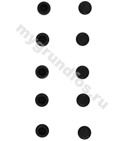 Bulk, Plug R1/2" DIN906 Delta-T+Silicone