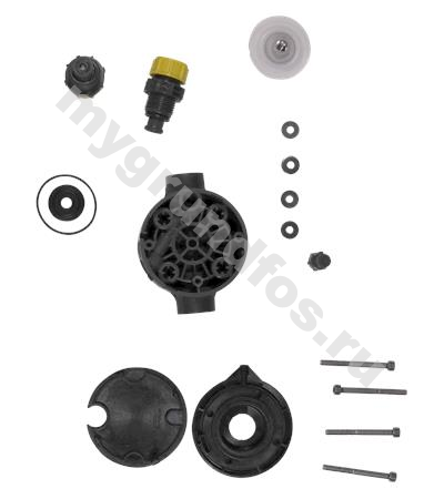 Kit, head SD-M-1-PVC/T/C-1