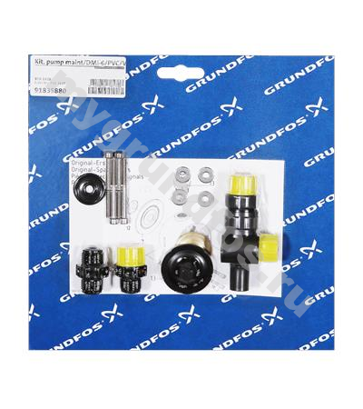 Kit, pump maint/DMI-6/PVC/V/G/autodeaer.