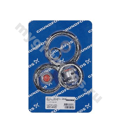 KIT, LM/LP+NM/NP shaft seal 16mm BQQE