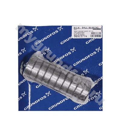 Bulk, Deep groove ball bearing 6205.2Z.