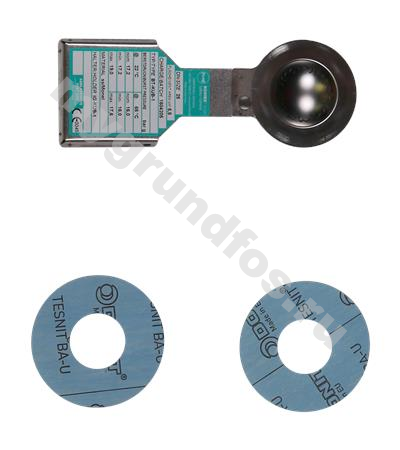 Kit, gas/Cl2/171etc/DN25/16bar/burstdisc