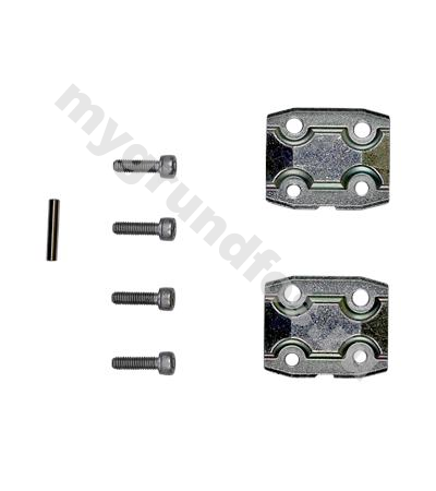 Kit, Coupling complete D19/D16