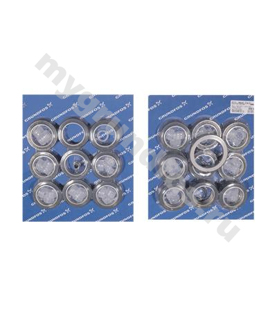 Kit, Wear parts SP17-40stg.LSR/NBR mod.B