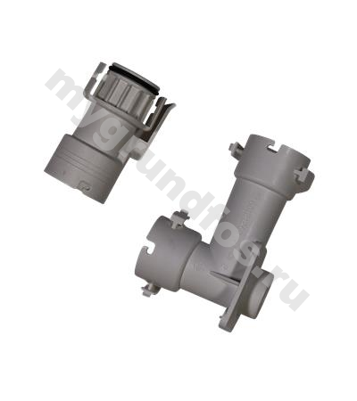 Kit, discharge connector WC