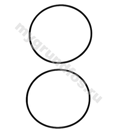 Spare/O-RING, 4.00"ID, 4.25"OD,#242