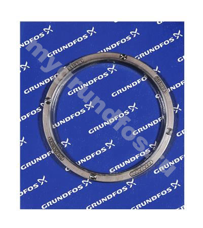 Kit, Wear Ring D154x15 1.4517/PTFE M5x10