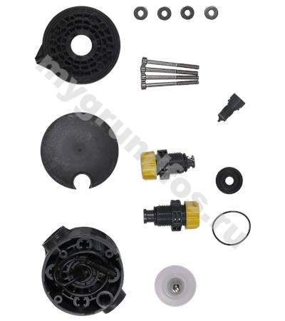 Kit, head SD-S-2-PVC/T/C-1