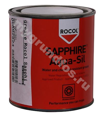Service, Grease Rocol Sapphire
