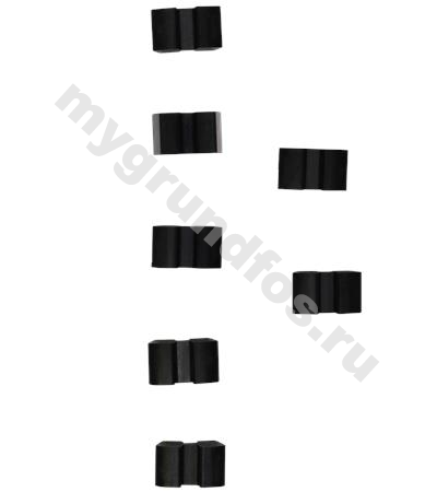 kit, Joint Rubber Parts Flender B/H160