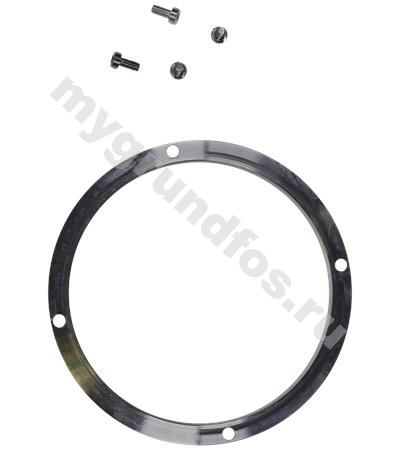 Kit, Wear Ring D130x13 1.4517 M5x10
