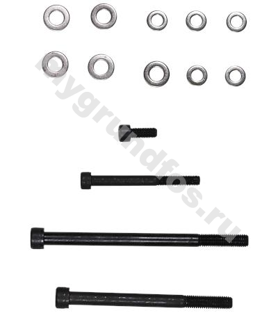 Set of screws for service of SP pump